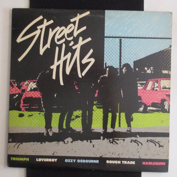 Street Hits, Ozzy, Loverboy, Triumph, Nugent... Vintage, Music, Vinyl, 80s - Picture 1 of 11